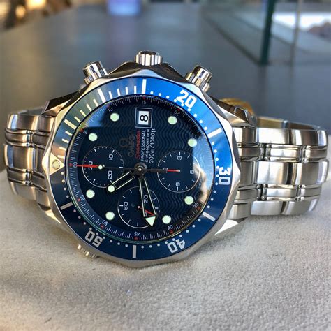 omega seamaster chronograph.